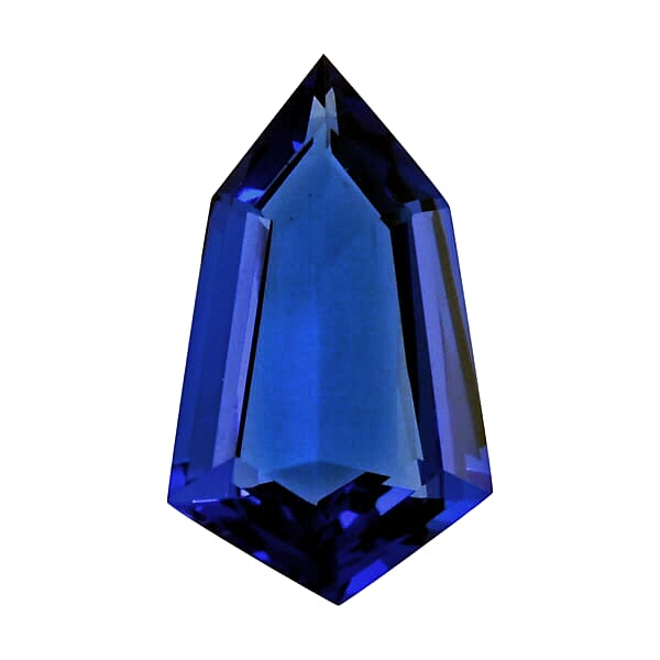 Shop Lc Certified & Appraised AAAA Tanzanite Set Of 2 (Fancy 17.6X10.1 Mm) 10.40 Ctw