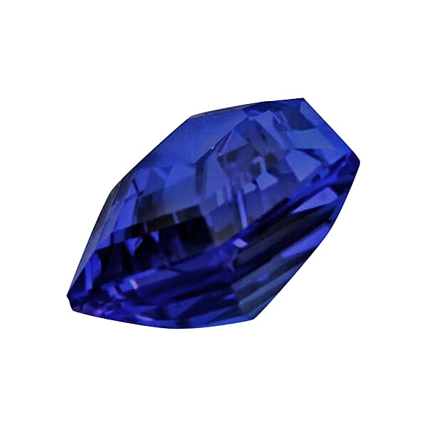 Shop Lc Certified & Appraised AAAA Tanzanite Set Of 2 (Fancy 17.6X10.1 Mm) 10.40 Ctw