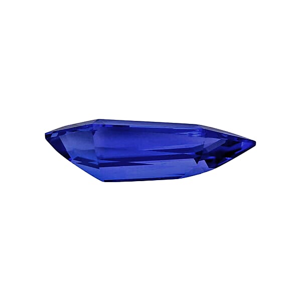 Shop Lc Certified & Appraised AAAA Tanzanite Set Of 2 (Fancy 17.6X10.1 Mm) 10.40 Ctw