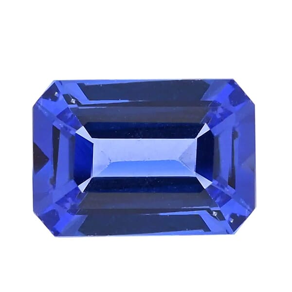 Shop Lc Certified & Appraised AAAA Tanzanite Set Of 2 (Oct 7x5 Mm) 2.00 Ctw Loose Gemstones Gemstone For Jewelry Jewelry Stones