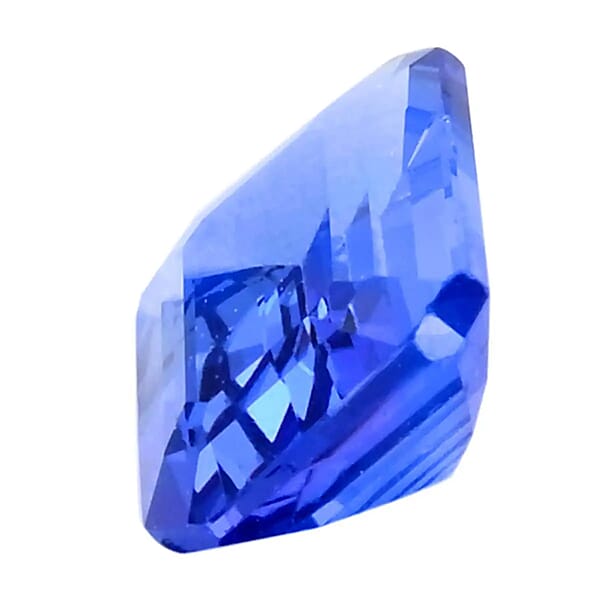 Shop Lc Certified & Appraised AAAA Tanzanite Set Of 2 (Oct 7x5 Mm) 2.00 Ctw Loose Gemstones Gemstone For Jewelry Jewelry Stones