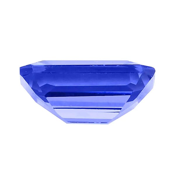 Shop Lc Certified & Appraised AAAA Tanzanite Set Of 2 (Oct 7x5 Mm) 2.00 Ctw Loose Gemstones Gemstone For Jewelry Jewelry Stones