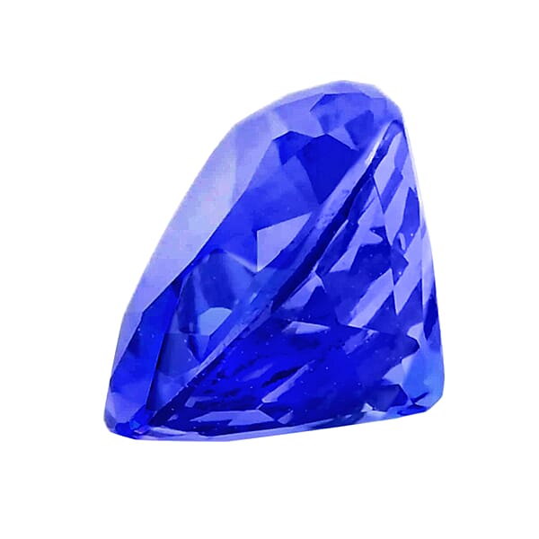 Shop Lc Certified & Appraised AAAA Tanzanite Set Of 2 (Pear 8x6 Mm) 2.00 Ctw