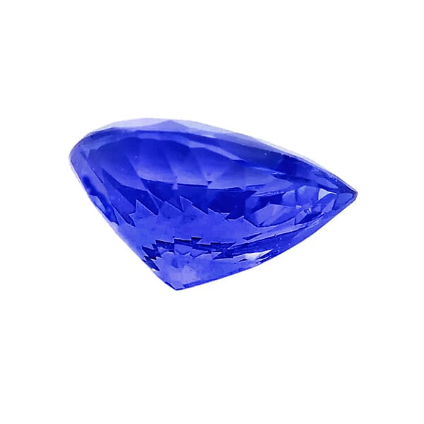 Shop Lc Certified & Appraised AAAA Tanzanite Set Of 2 (Pear 8x6 Mm) 2.00 Ctw