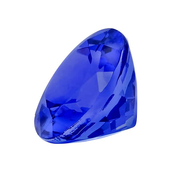 Shop Lc Certified & Appraised AAAA Tanzanite Set Of 2 (Rnd 6.5 Mm) 2.00 Ctw