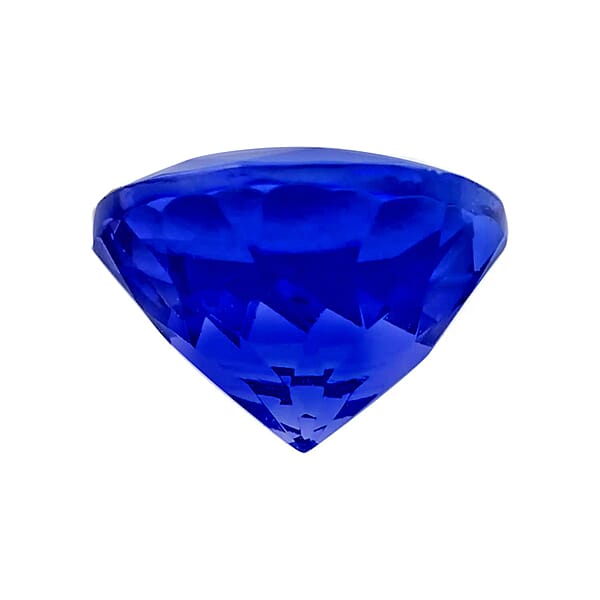 Shop Lc Certified & Appraised AAAA Tanzanite Set Of 2 (Rnd 6.5 Mm) 2.00 Ctw