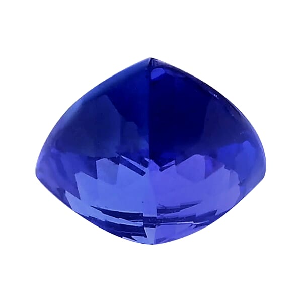 Shop Lc Certified & Appraised AAAA Tanzanite Set Of 2 (Trl 7 Mm) 2.00 Ctw