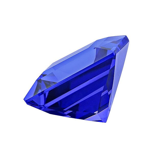 Shop Lc Certified & Appraised AAAA Tanzanite (Sqr Free Princess Cut) 11.03 Ctw