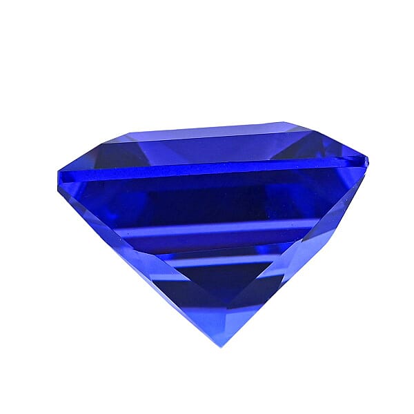 Shop Lc Certified & Appraised AAAA Tanzanite (Sqr Free Princess Cut) 11.03 Ctw