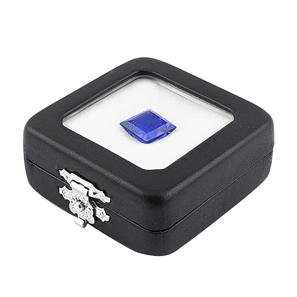 Shop Lc Certified & Appraised AAAA Tanzanite (Sqr Free Princess Cut) 11.03 Ctw