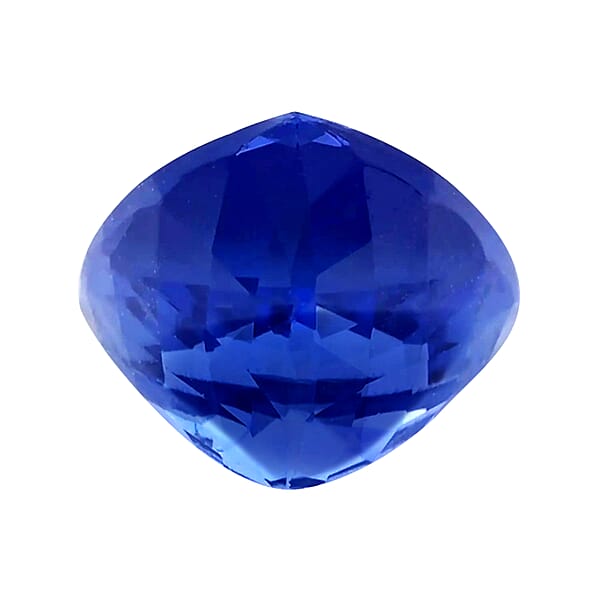Shop Lc Certified & Appraised AAAA Tanzanite (Trl 10 Mm) 3.00 Ctw