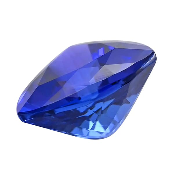 Shop Lc Certified & Appraised AAAA Tanzanite (Trl 8 Mm) 1.60 Ctw