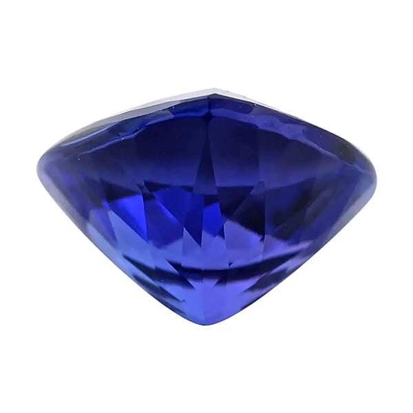 Shop Lc Certified & Appraised AAAA Tanzanite (Trl 8 Mm) 1.60 Ctw