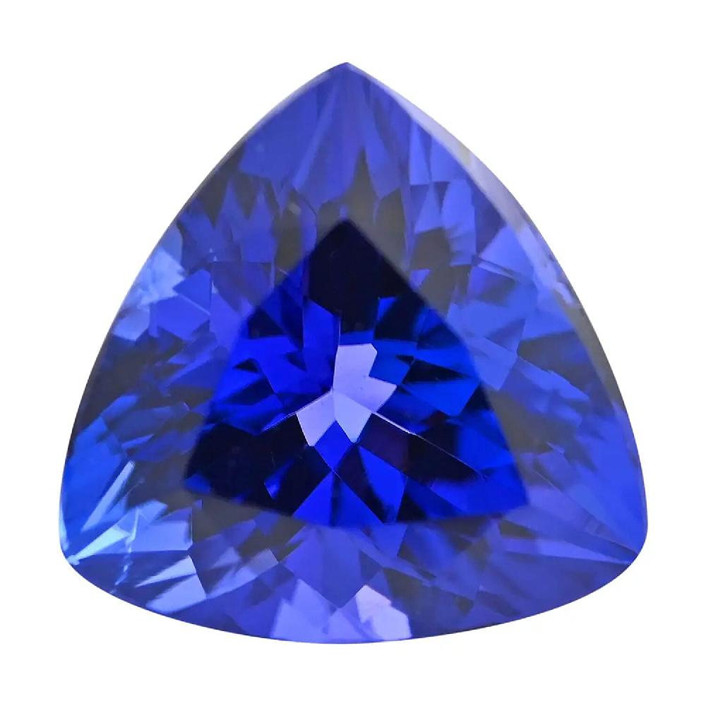 shop lc Certified & Appraised AAAA Tanzanite (Trl 8 mm) 1.60 ctw
