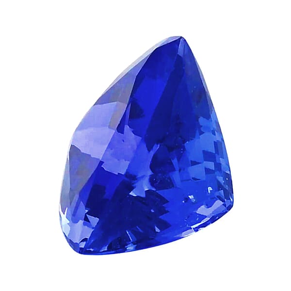 Shop Lc Certified & Appraised AAAA Tanzanite (Trl 9 Mm) 2.50 Ctw