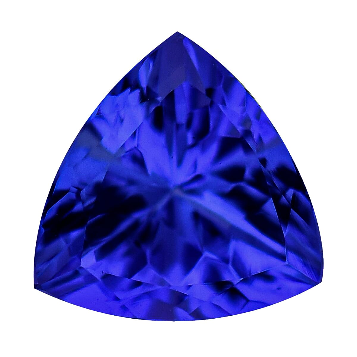 shop lc Certified & Appraised AAAA Tanzanite (Trl 9 mm) 2.50 ctw