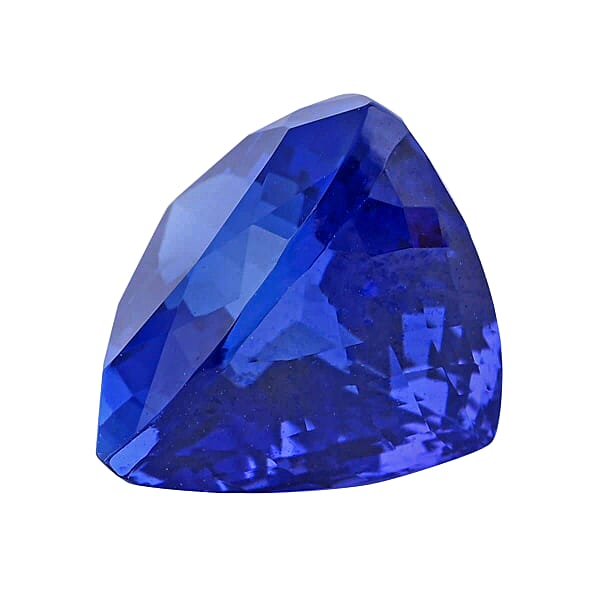 Shop Lc Certified & Appraised AAAA Tanzanite (Trl Free Size) 15.77 Ctw