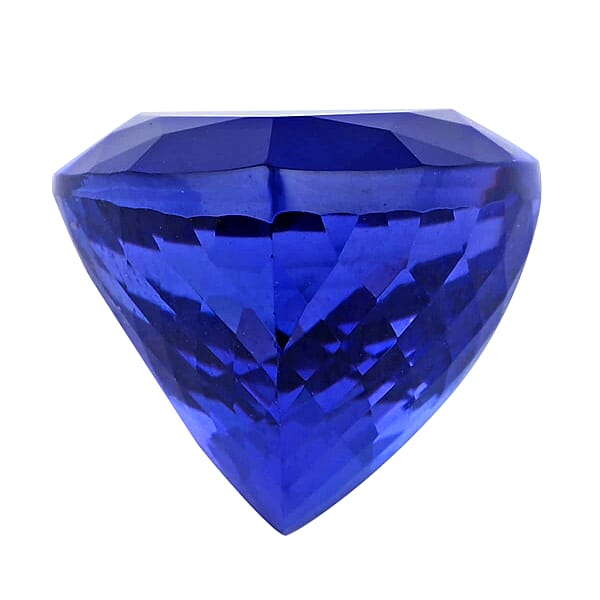 Shop Lc Certified & Appraised AAAA Tanzanite (Trl Free Size) 15.77 Ctw