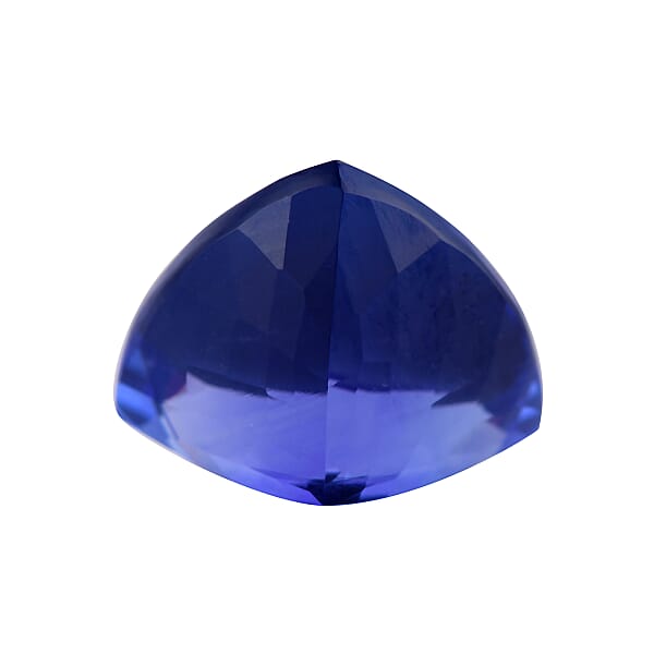 Shop Lc Certified & Appraised AAAA Tanzanite (Trl Free Size) 16.00 Ctw