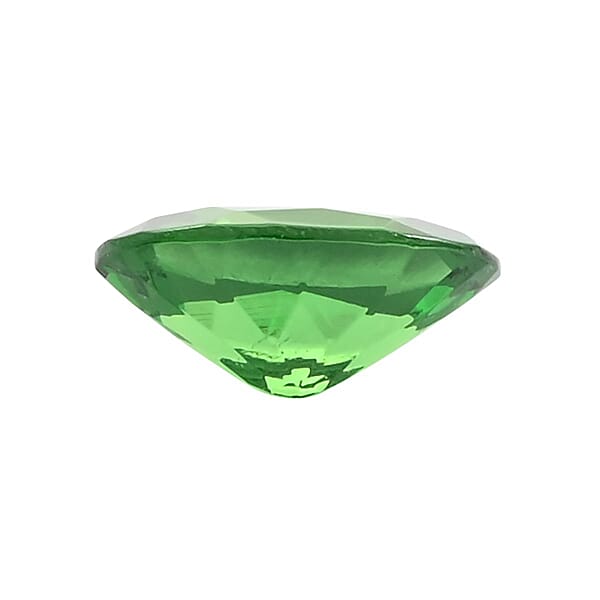 Shop Lc Certified & Appraised AAAA Tsavorite Garnet (Pear Free Size) 1.00 Ctw
