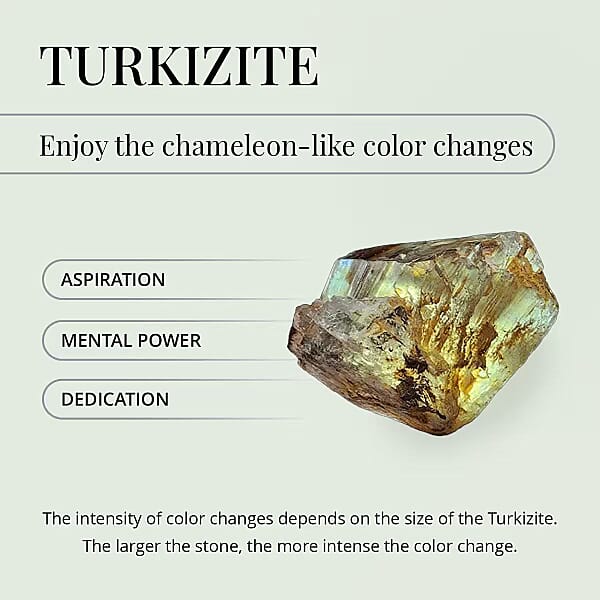 Shop Lc Certified & Appraised AAAA Turkizite (Ovl Free Size) 5.00 Ctw