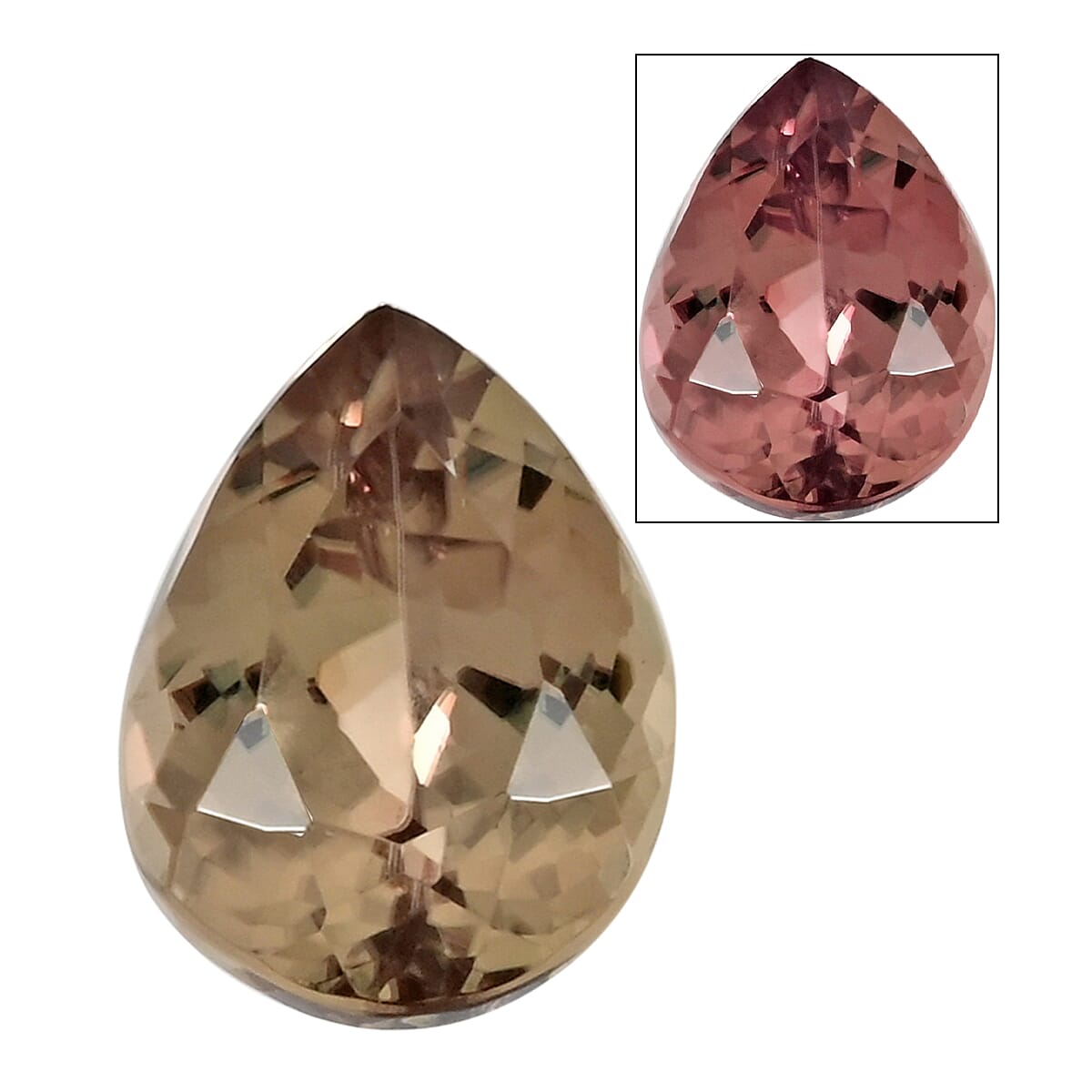 shop lc Certified & Appraised AAAA Turkizite (Pear Free Size) 10.00 ctw