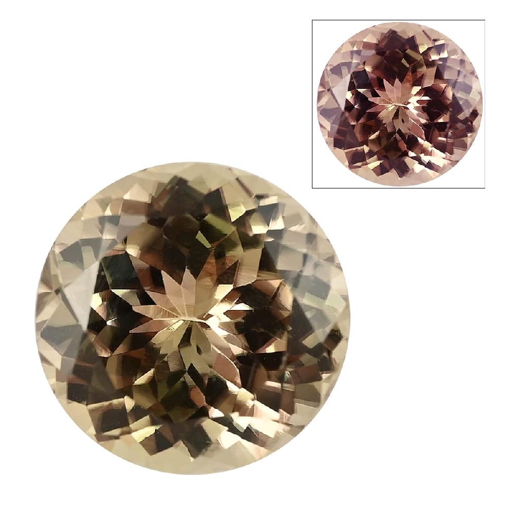 shop lc Certified & Appraised AAAA Turkizite (Rnd Free Size) (Del. in 8-10 Days) 9.00 ctw