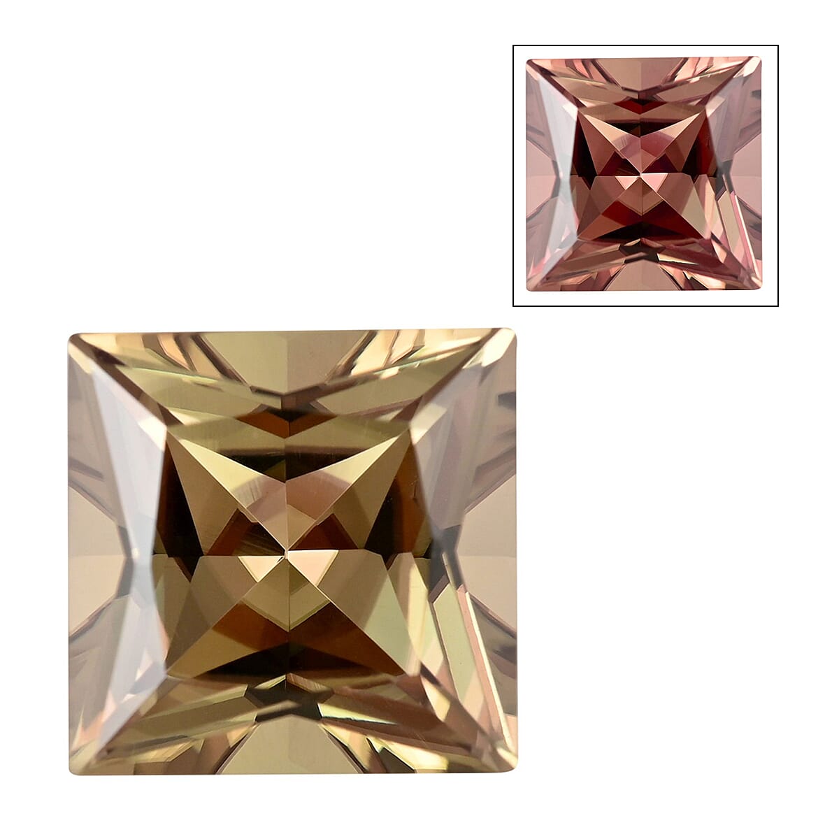 shop lc Certified & Appraised AAAA Turkizite (Sqr Free Size) 5.00 ctw