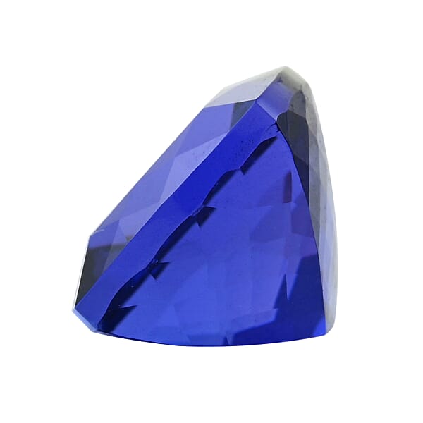Shop Lc Certified & Appraised AAAA Vivid Tanzanite (Cush Free Size) Approx 8.00 Ctw