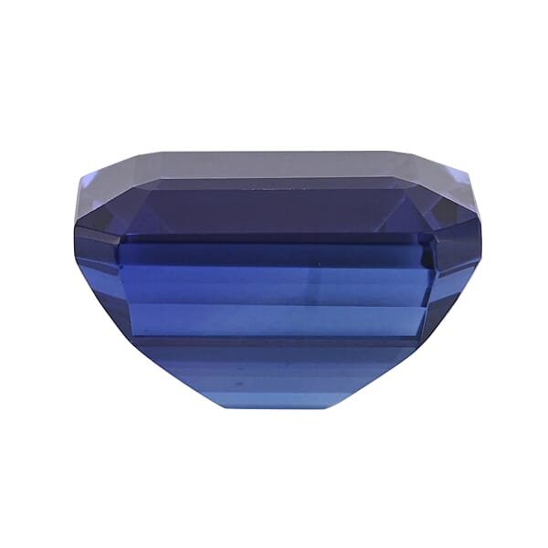 Shop Lc Certified & Appraised AAAA Vivid Tanzanite (Oct Free Size) With Approx 8.00 Ctw