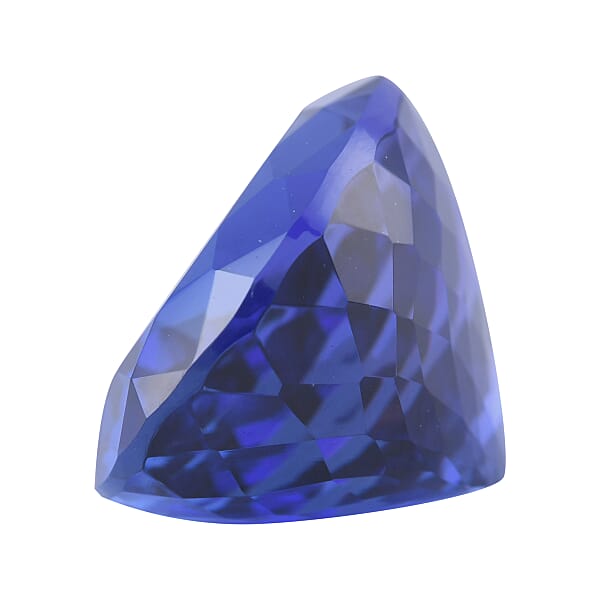 Shop Lc Certified & Appraised AAAA VIVID Tanzanite (Ovl Free Size) Approx 12.00 Ctw