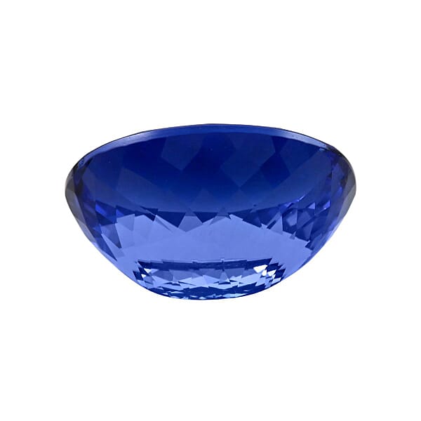 Shop Lc Certified & Appraised AAAA Vivid Tanzanite (Ovl Size Varies) 10.00 Ctw