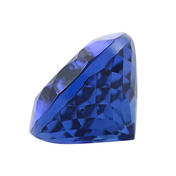 Shop Lc Certified & Appraised AAAA Vivid Tanzanite (Pear Free Size) Approx 8.00 Ctw