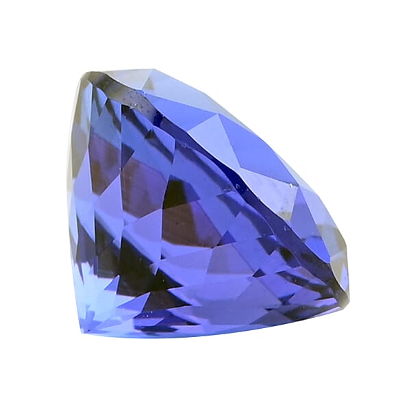 Shop Lc Certified & Appraised AAAA Vivid Tanzanite (Rnd Free Size) Approx 4.00 Ctw