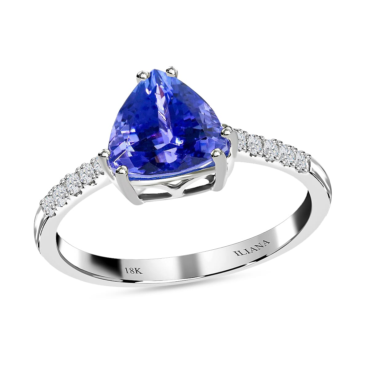 shop lc Certified & Appraised Iliana 18K White Gold AAA Tanzanite Ring Diamond Ring Diamond Gold Ring Wedding Rings 2.05 ctw (Del. in 10-15 Days) shop lc Certified & Appraised Iliana 18K White Gold AAA Tanzanite Ring Diamond Ring Diamond Gold Ring Wedding Rings 2.05 ctw (Del. in 10-15 Days)