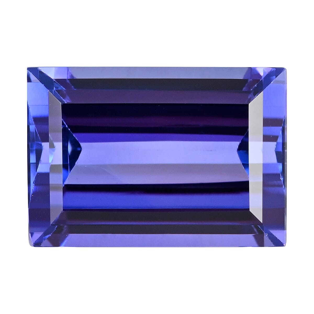 shop lc Certified Flawless AAAA VIVID Tanzanite (OCTAGON Free Size) 5.50 ctw