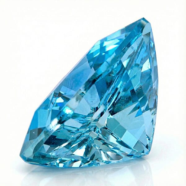 Shop Lc Chairman Vault Collection Certified & Appraised AAAA Santa Maria Aquamarine (Trl Free Size) 7.32 Ctw