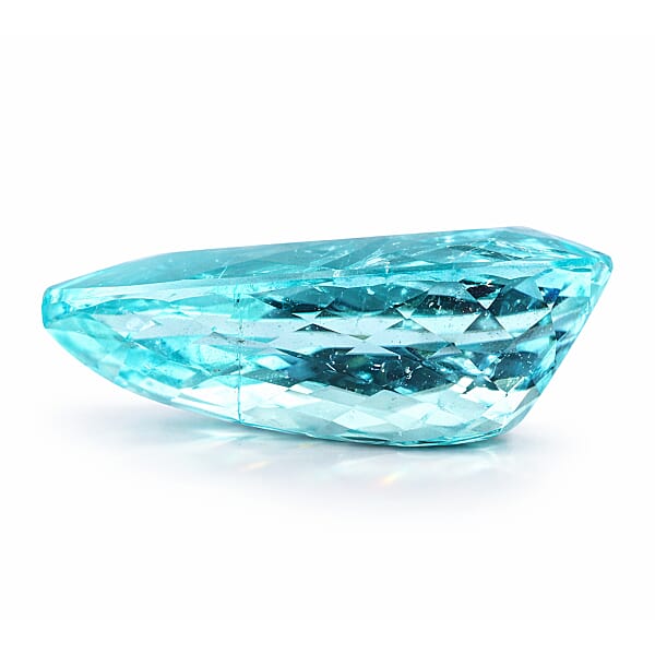 Shop Lc Chairman Vault Collection Certified & Appraised AAAA Paraiba Tourmaline (Pear Free Size) 2.99 Ctw
