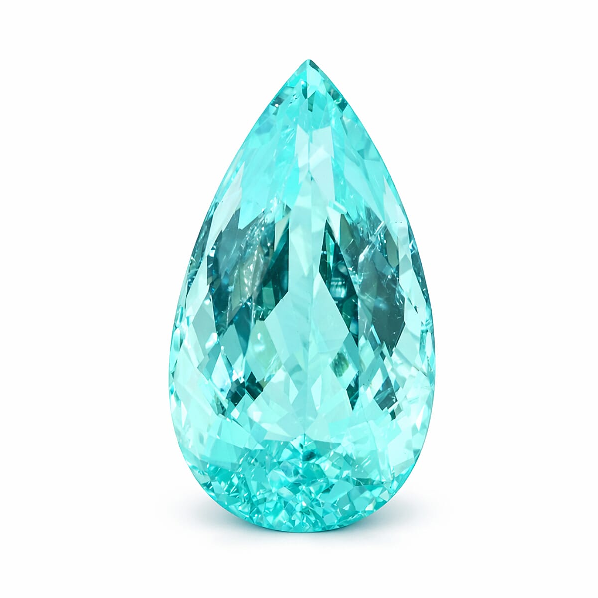 shop lc Chairman Vault Collection Certified & Appraised AAAA Paraiba Tourmaline (Pear Free Size) 2.99 ctw