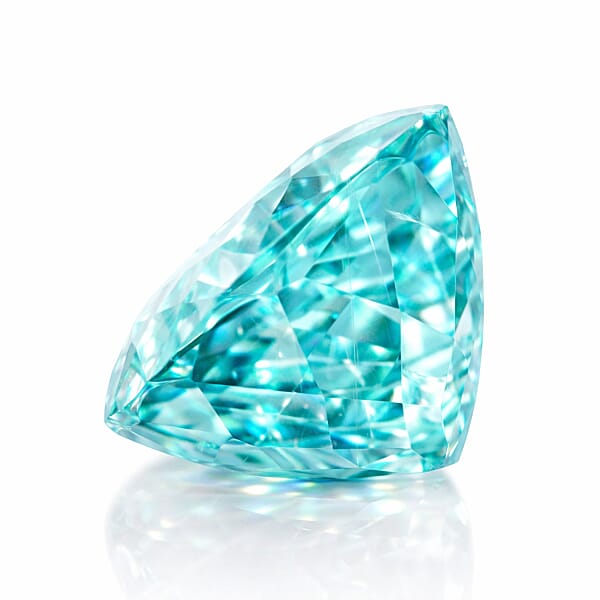 Shop Lc Chairman Vault Collection Certified & Appraised AAAA Paraiba Tourmaline (Pear Free Size) 2.17 Ctw