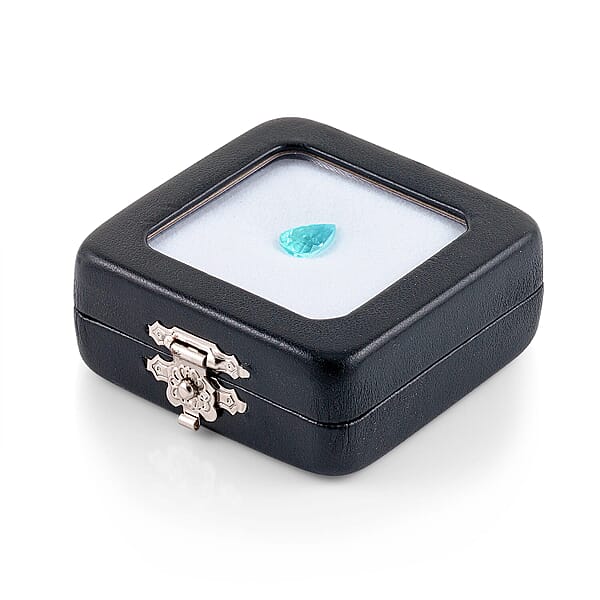 Shop Lc Chairman Vault Collection Certified & Appraised AAAA Paraiba Tourmaline (Pear Free Size) 2.17 Ctw