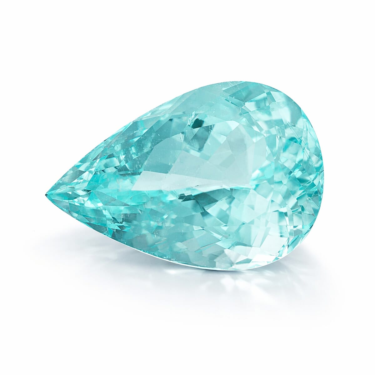 shop lc Chairman Vault Collection Certified & Appraised AAAA Paraiba Tourmaline (Pear Free Size) 2.17 ctw