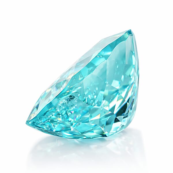Shop Lc Chairman Vault Collection Certified & Appraised AAAA Paraiba Tourmaline (Ovl Free Size) 2.16 Ctw