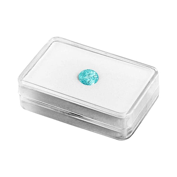 Shop Lc Chairman Vault Collection Certified & Appraised AAAA Paraiba Tourmaline (Ovl Free Size) 2.16 Ctw