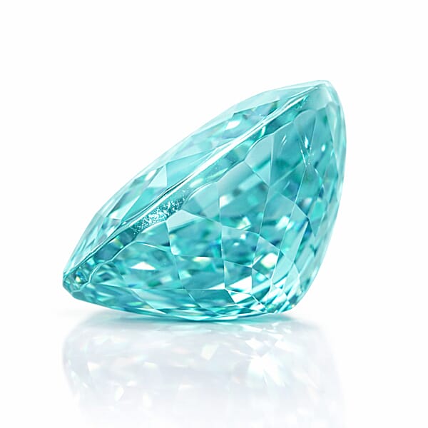 Shop Lc Chairman Vault Collection Certified & Appraised AAAA Paraiba Tourmaline (Pear Free Size) 2.71 Ctw