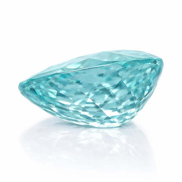 Shop Lc Chairman Vault Collection Certified & Appraised AAAA Paraiba Tourmaline (Pear Free Size) 2.71 Ctw