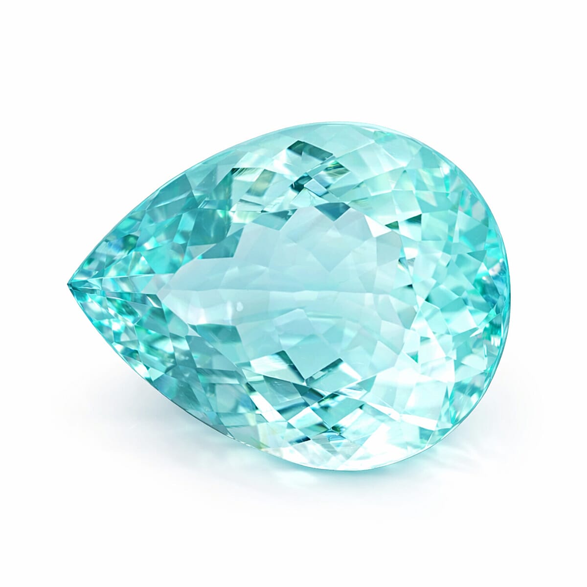 shop lc Chairman Vault Collection Certified & Appraised AAAA Paraiba Tourmaline (Pear Free Size) 2.71 ctw