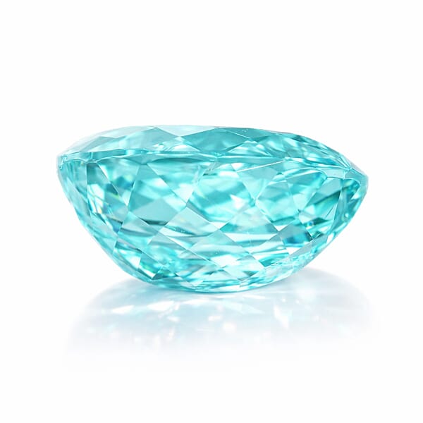 Shop Lc Chairman Vault Collection Certified & Appraised AAAA Paraiba Tourmaline (Ovl Free Size) 3.15 Ctw