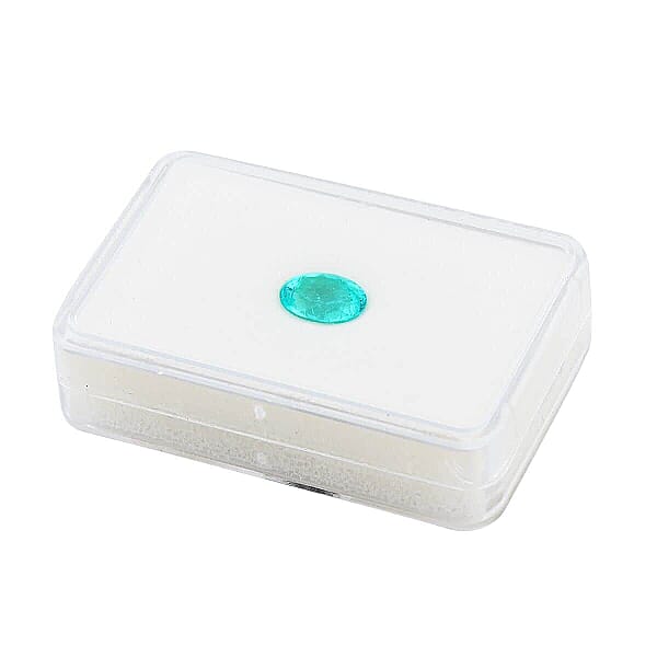 Shop Lc Chairman Vault Collection Certified & Appraised AAAA Paraiba Tourmaline (Ovl Free Size) 3.15 Ctw