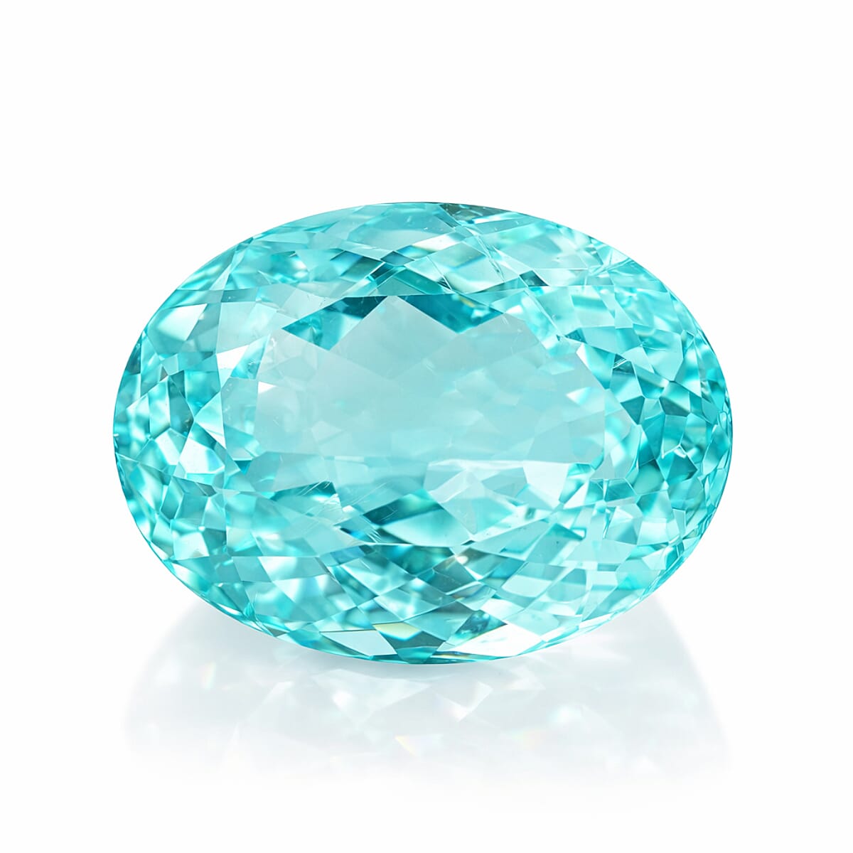 shop lc Chairman Vault Collection Certified & Appraised AAAA Paraiba Tourmaline (Ovl Free Size) 3.15 ctw